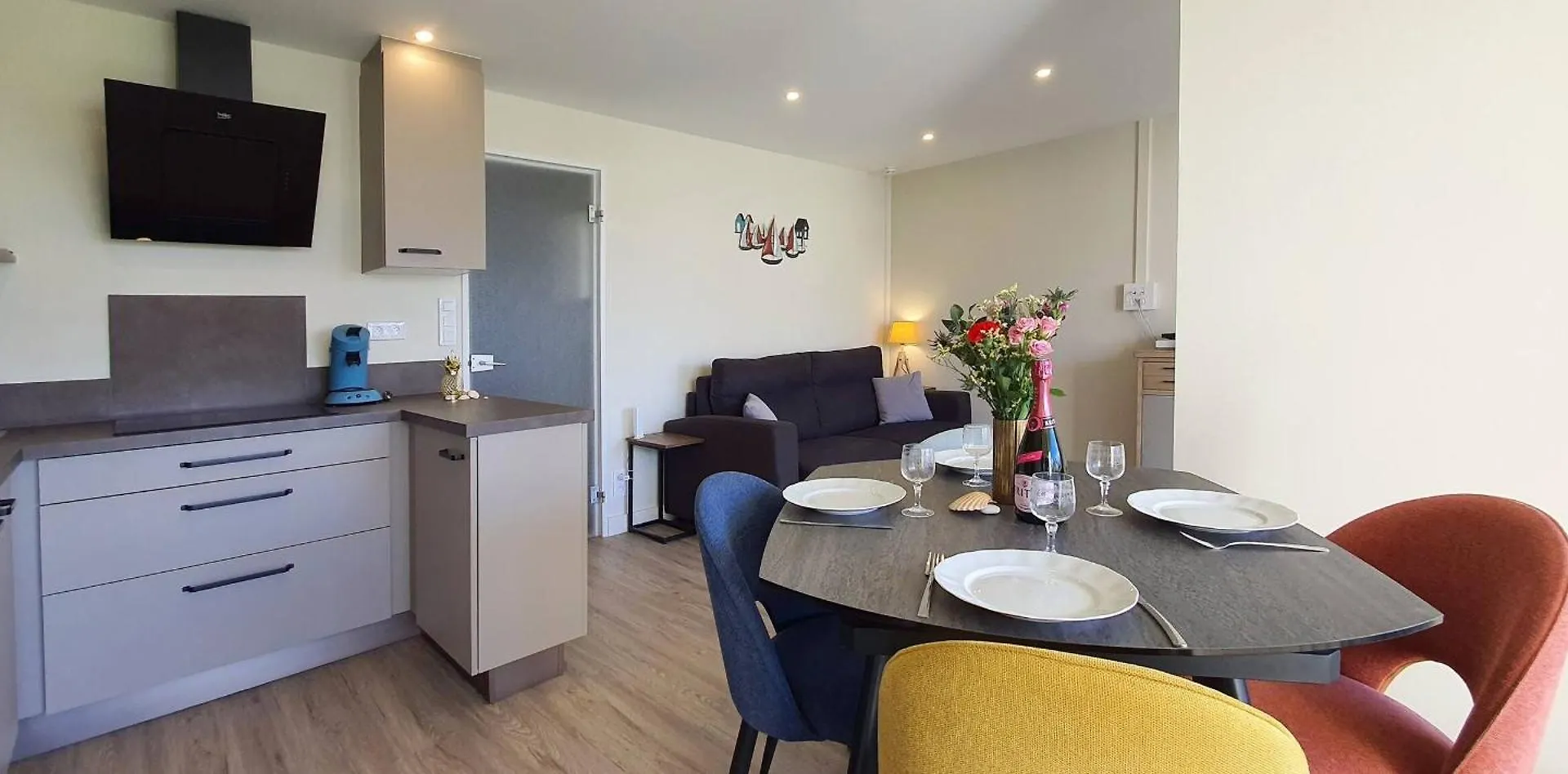 Appartement Au Calme 基伯龙 公寓